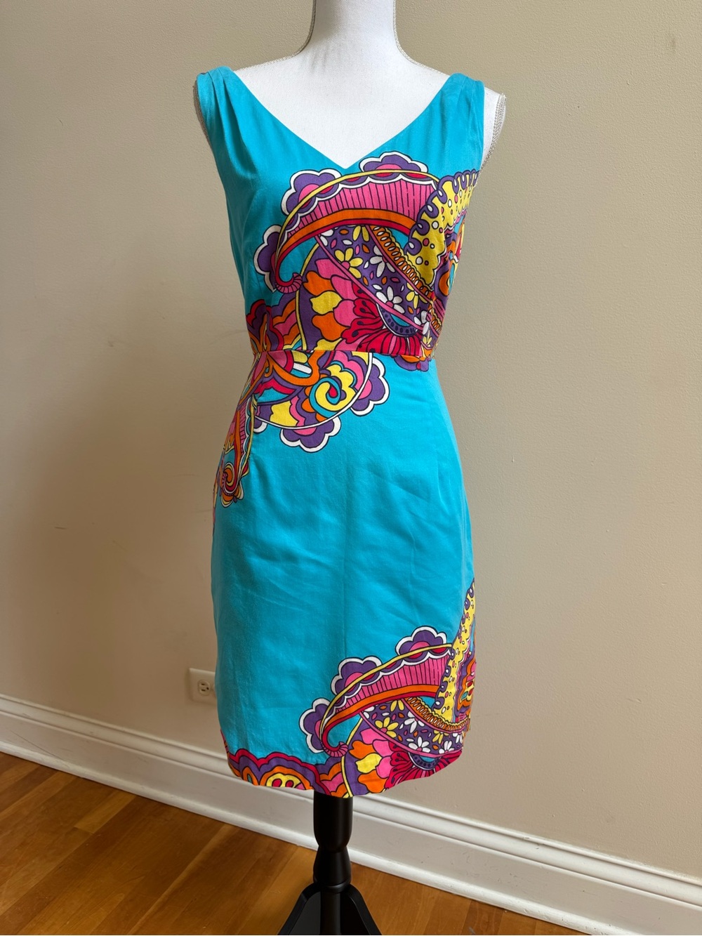 Lilly Pulitzer 100% Cotton Shift, Size 4